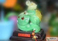 工藝禮品中的瑰寶 招財玉鼠與石料佛像的魅力